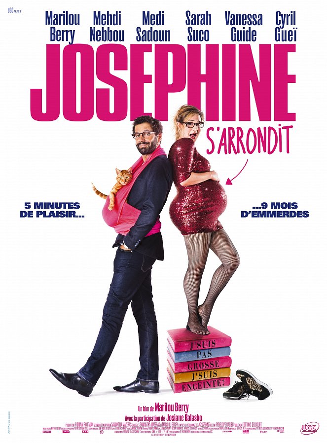 Joséphine s'arrondit - Plakáty