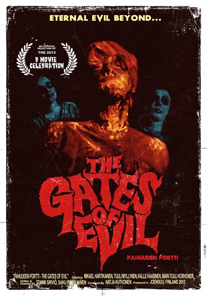 The Gates of Evil - Posters