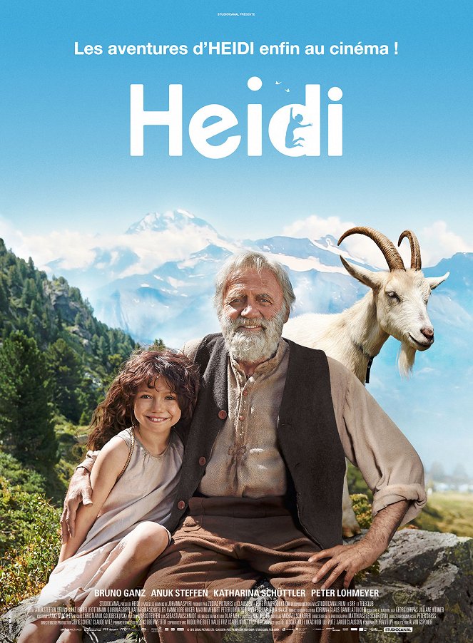 Heidi - Affiches
