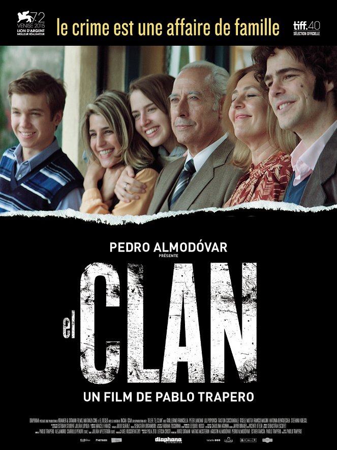 El Clan - Affiches