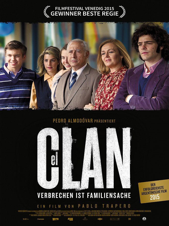 El Clan - Plakate