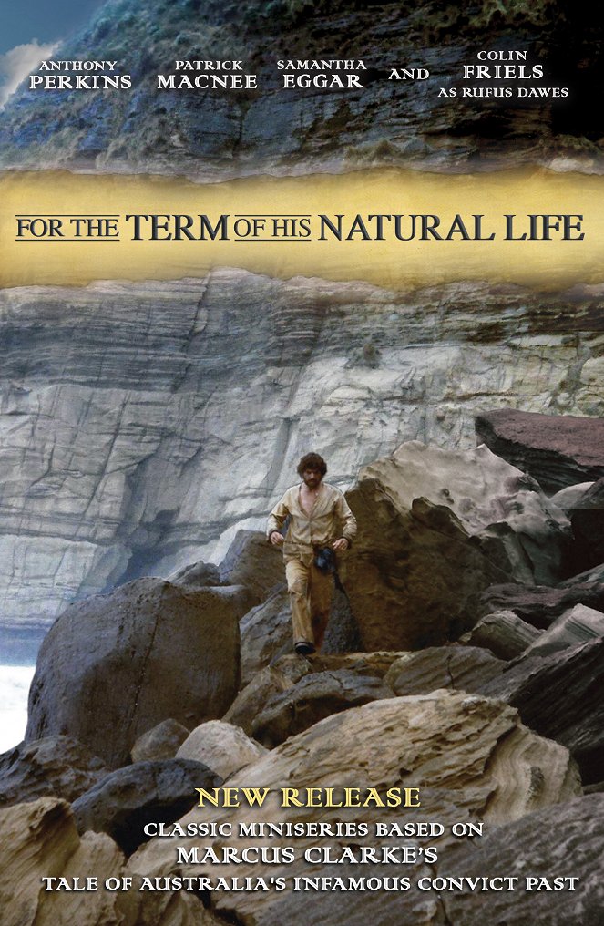 For the Term of His Natural Life - Julisteet