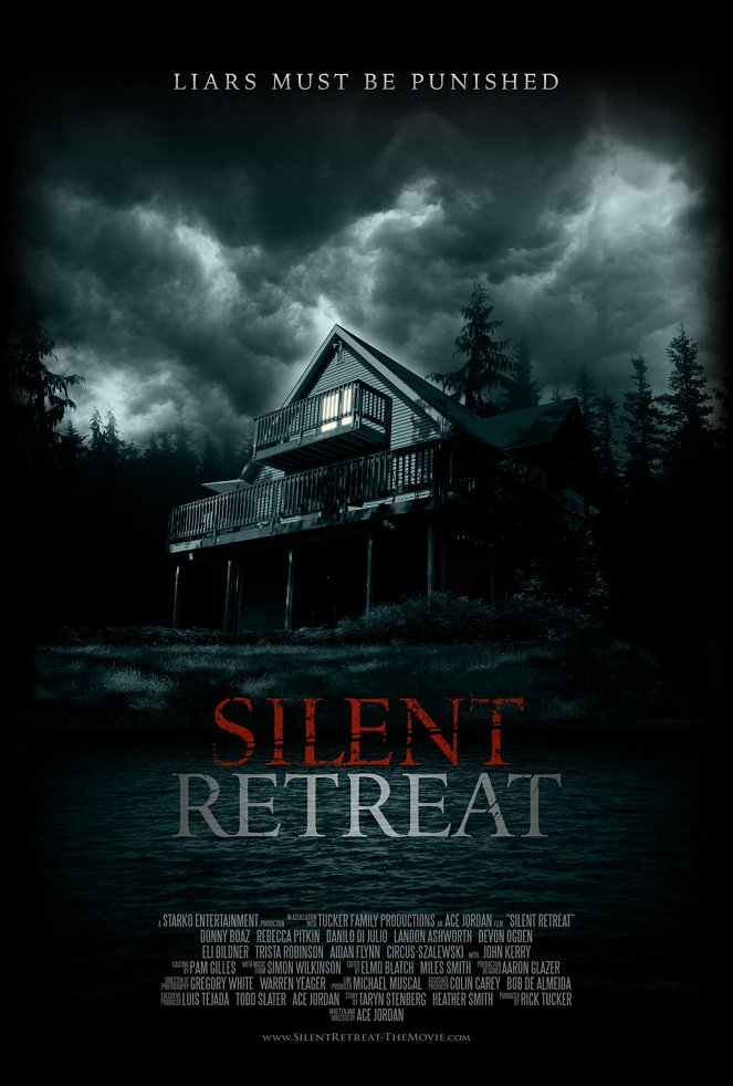 Silent Retreat - Plakátok