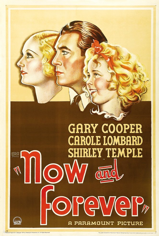 Now and Forever - Posters