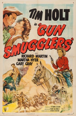 Gun Smugglers - Affiches