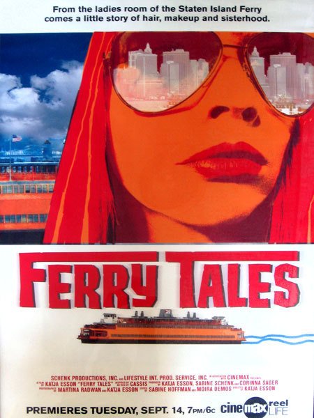 Ferry Tales - Julisteet