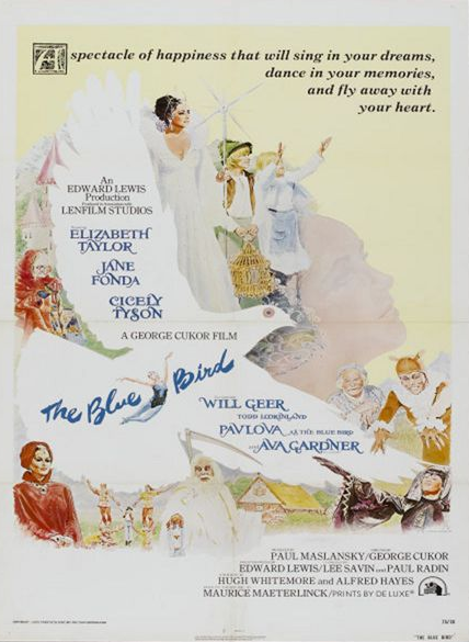 The Blue Bird - Posters