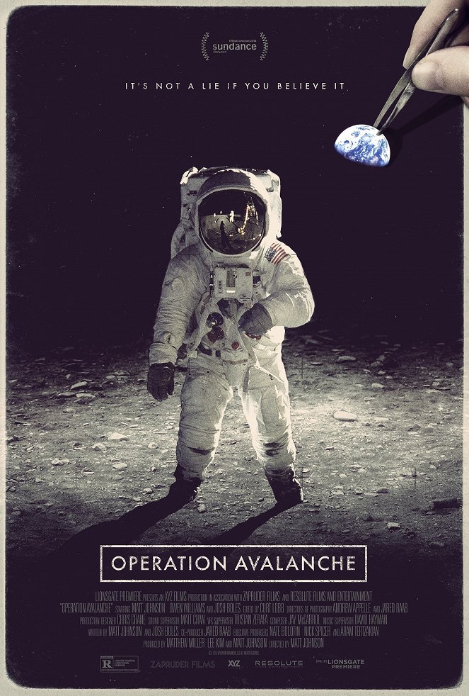 Operation Avalanche - Plakaty