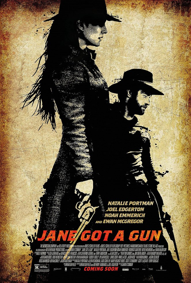 Jane Got a Gun - Posters