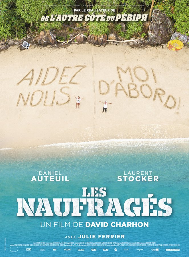 Les Naufragés - Plakate