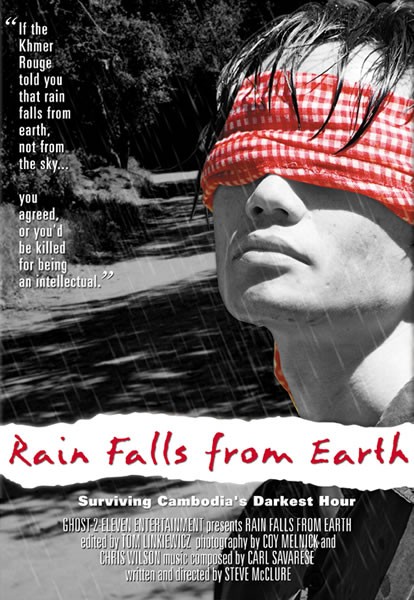 Rain Falls from Earth: Surviving Cambodia's Darkest Hour - Affiches