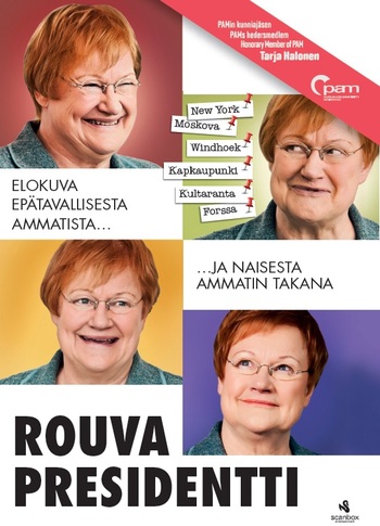 Rouva Presidentti - Plakátok