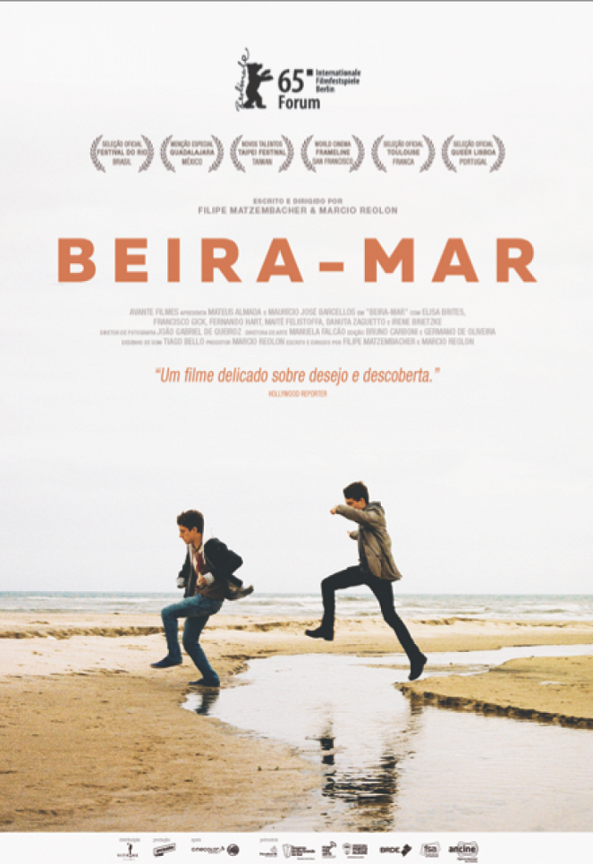 Beira-Mar ou l'âge des premières fois - Affiches
