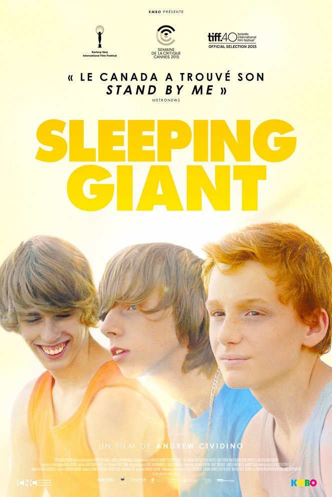 Sleeping Giant - Affiches