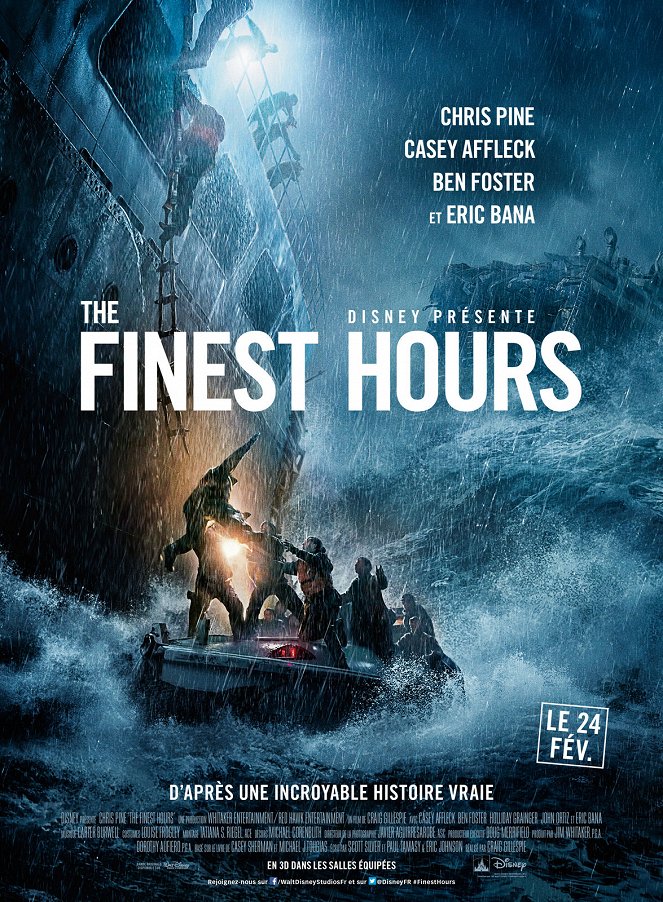 The Finest Hours - Affiches
