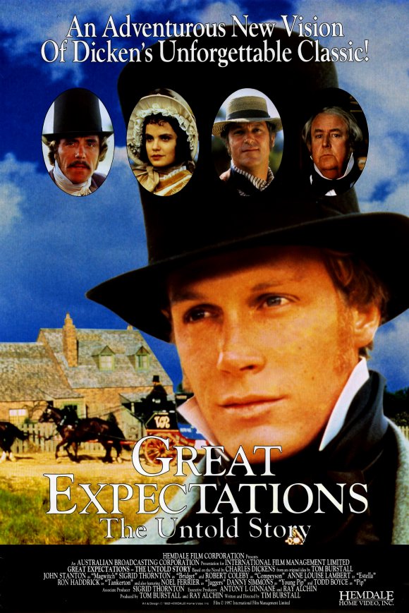 Great Expectations: The Untold Story - Plakátok