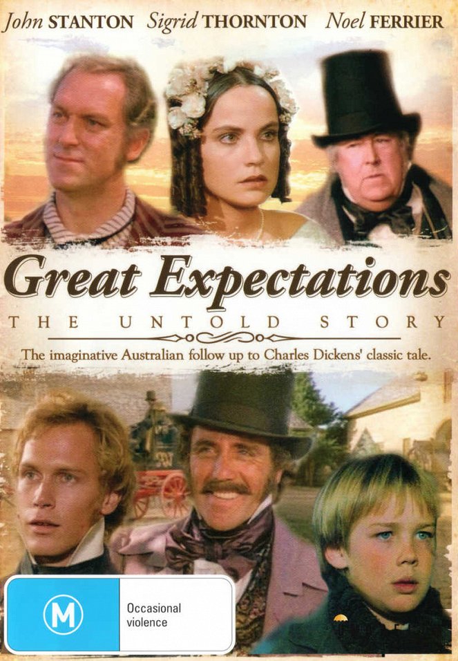Great Expectations: The Untold Story - Plakaty