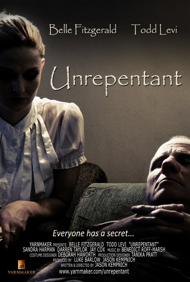 Unrepentant - Posters