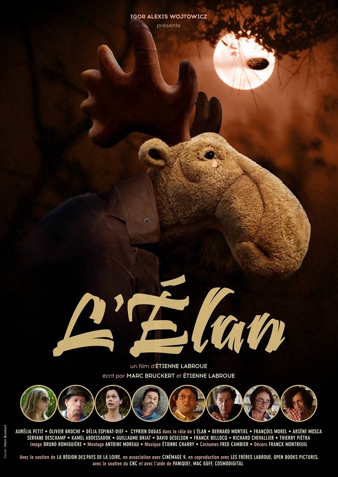 The Elk - Posters
