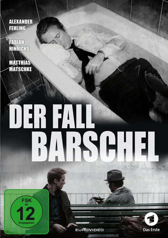 Der Fall Barschel - Plakate