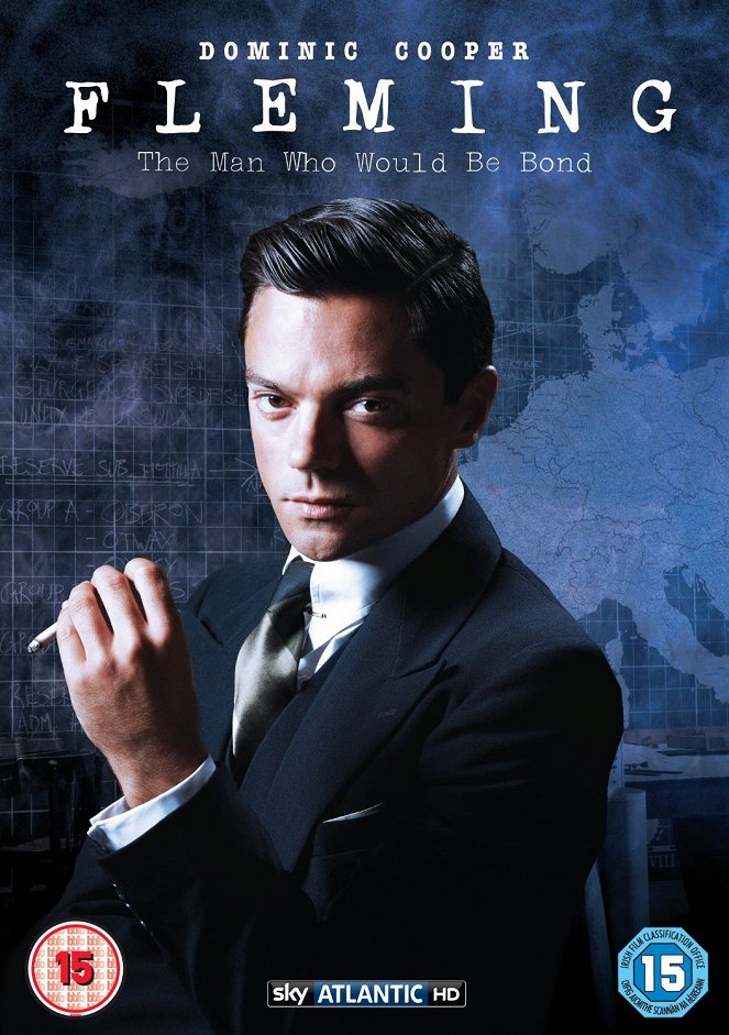 Fleming - Mies, josta tuli Bond - Fleming - Mies, josta tuli Bond - Season 1 - Julisteet