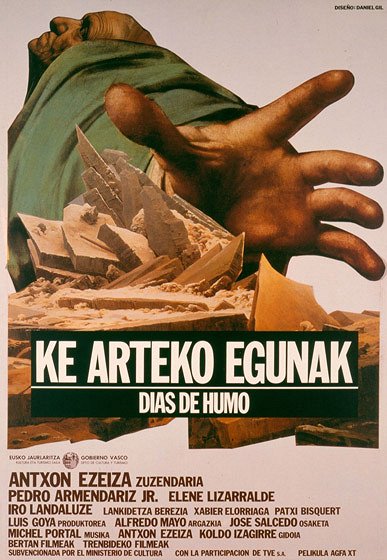 Ke arteko egunak - Affiches