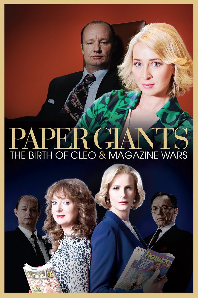 Paper Giants: The Birth of Cleo - Carteles
