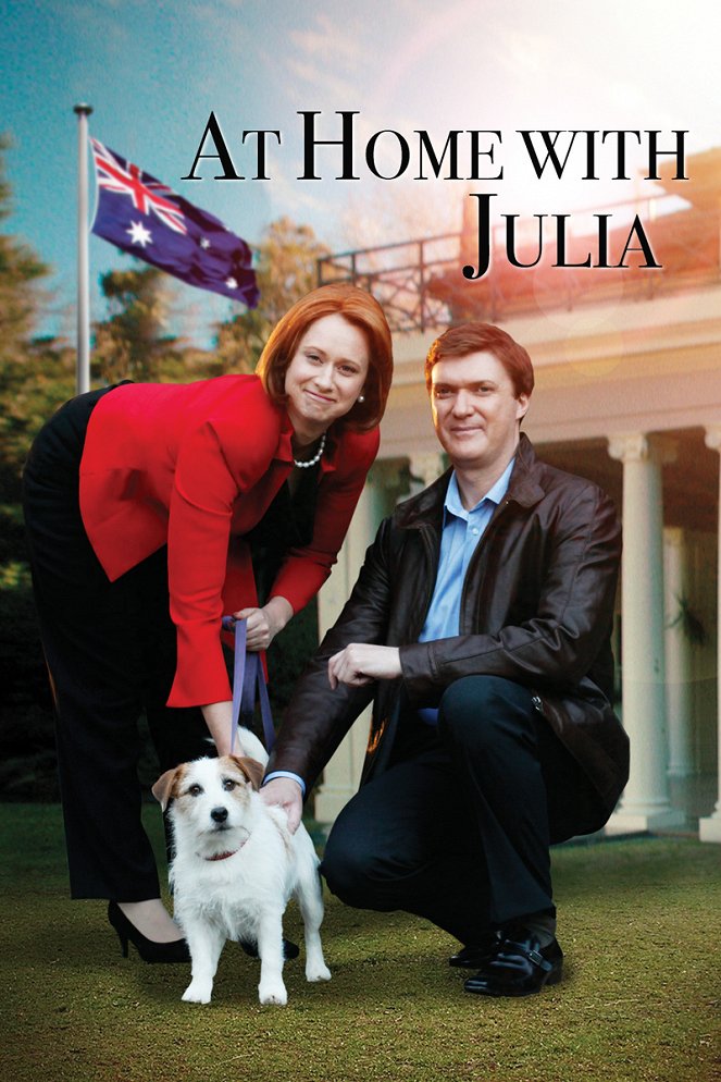 At Home with Julia - Plakate