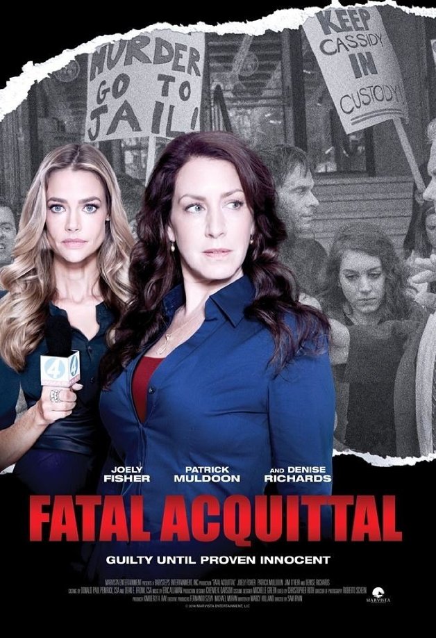 Fatal Acquittal - Affiches