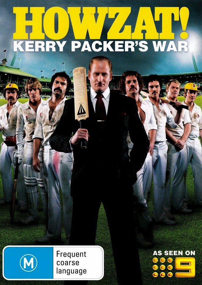 Howzat! Kerry Packer's War - Plakátok