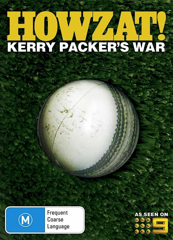 Howzat! Kerry Packer's War - Plakaty
