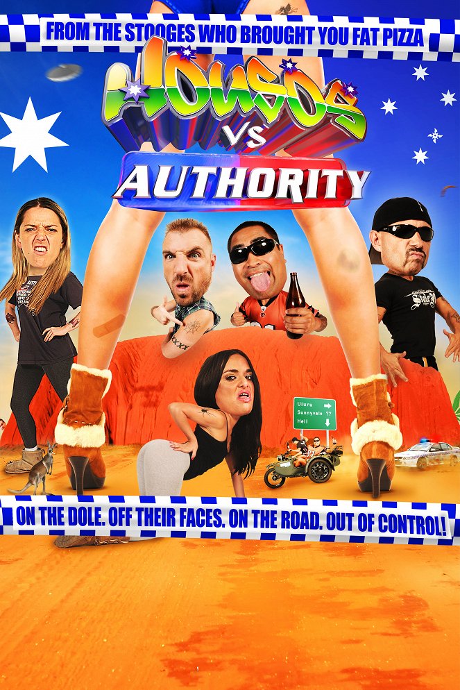 Housos vs. Authority - Carteles