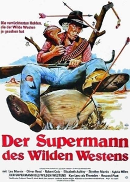 Der Supermann des Wilden Westens - Plakate