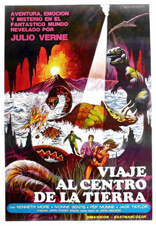 Viaje al centro de la Tierra - Posters