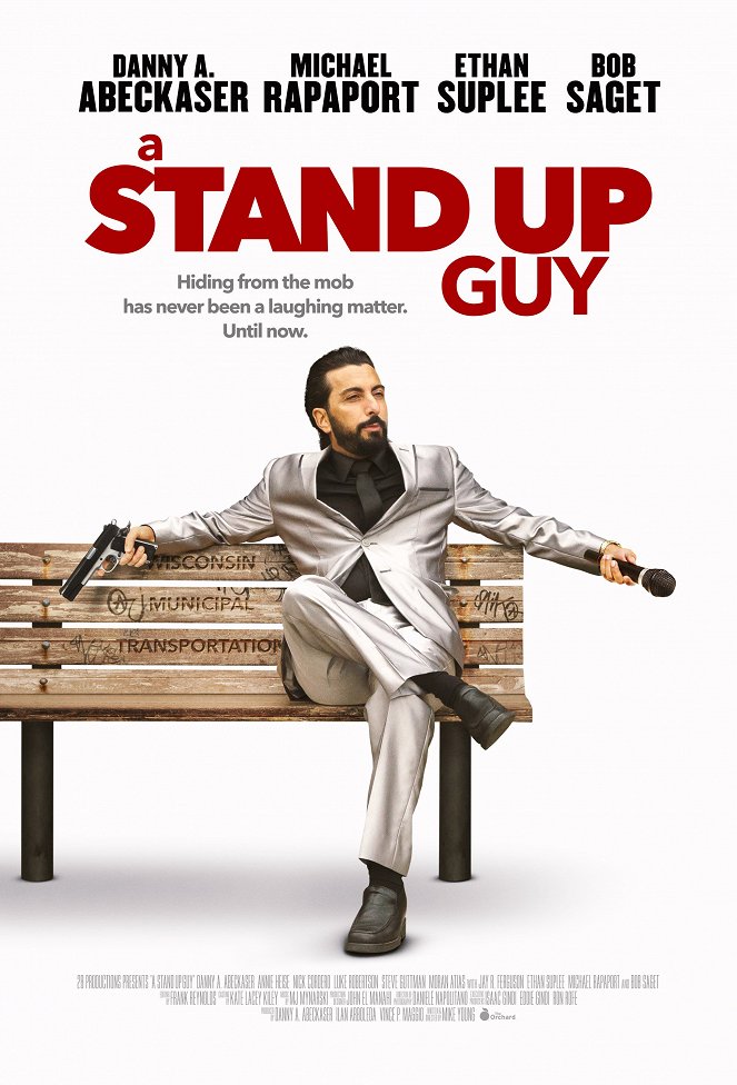 A Stand Up Guy - Plakátok