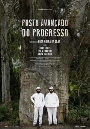 An Outpost of Progress - Posters