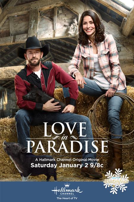 Love in Paradise - Affiches