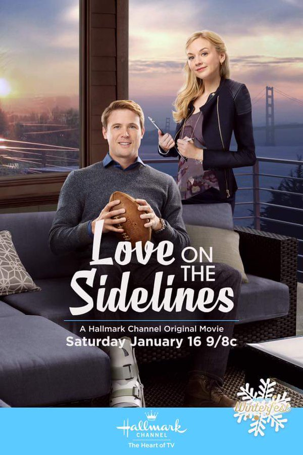 Love on the Sidelines - Posters