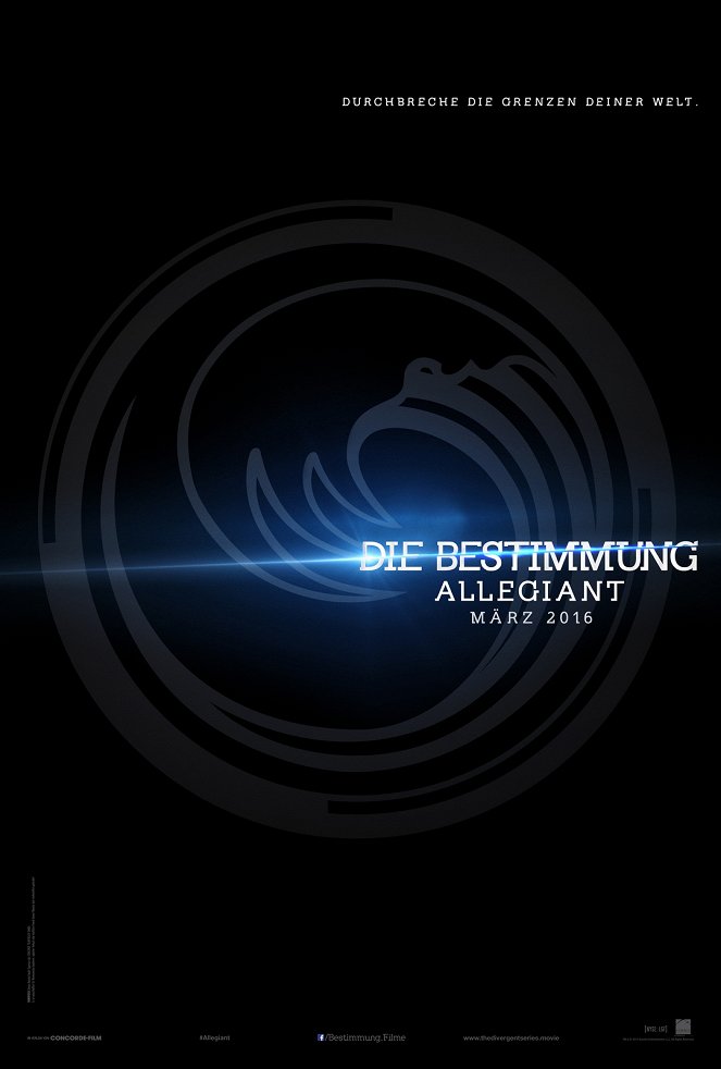 Die Bestimmung - Allegiant - Plakate