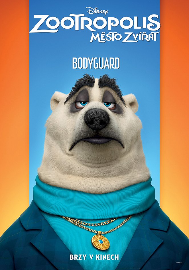 Zootropolis: Město zvířat - Plakáty