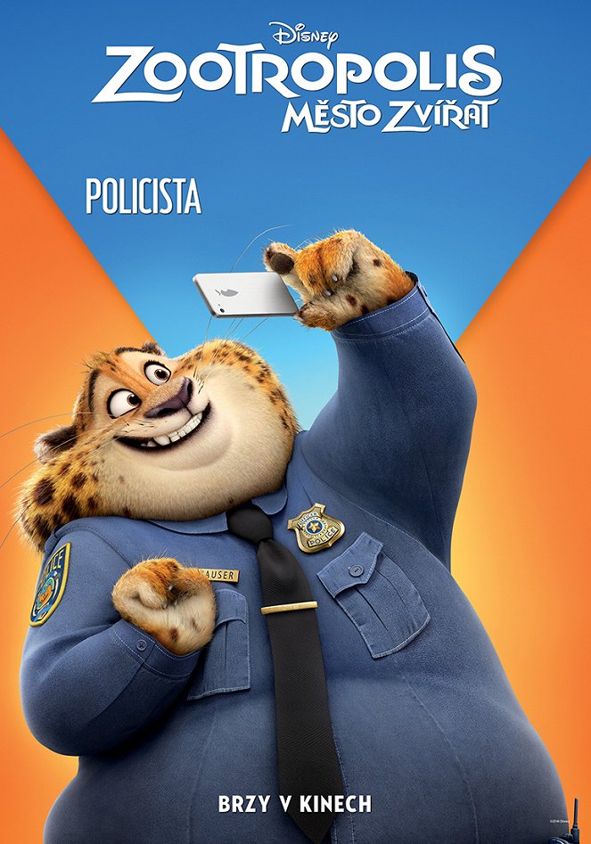 Zootropolis: Město zvířat - Plakáty