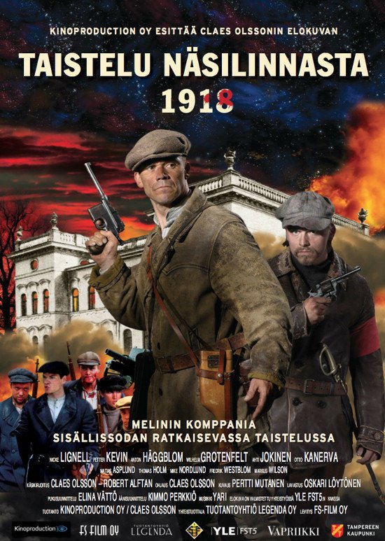 Taistelu Näsilinnasta 1918 - Carteles