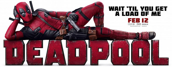 Deadpool - Plakátok