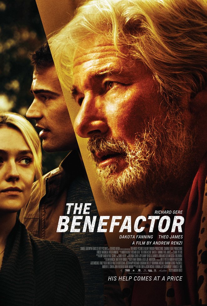 The Benefactor - Posters