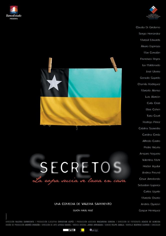 Secretos - Plakátok
