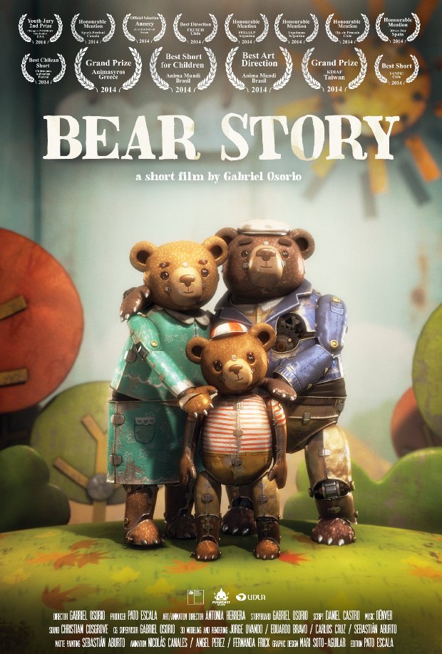 Bear Story - Posters
