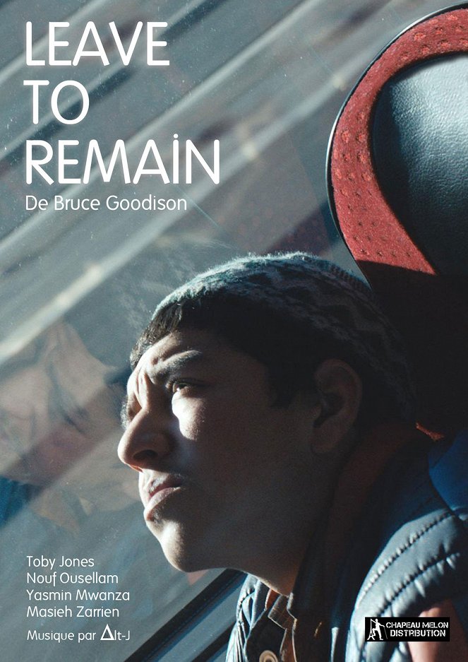 Leave to Remain - Affiches