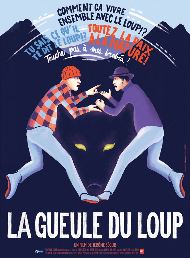La Gueule du Loup - Plakáty