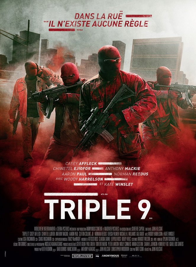 Triple 9 - Affiches