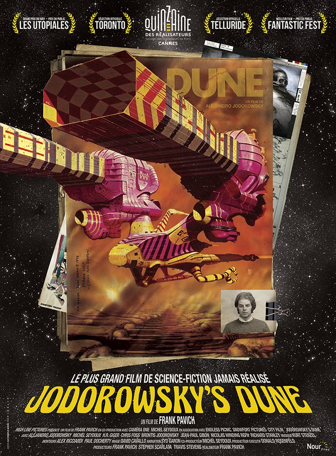 Jodorowsky's Dune - Plakáty